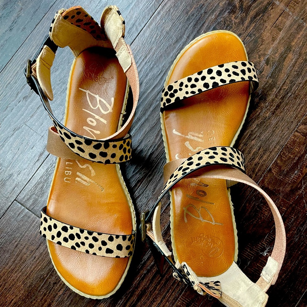 Womens Blowfish sandals size 7